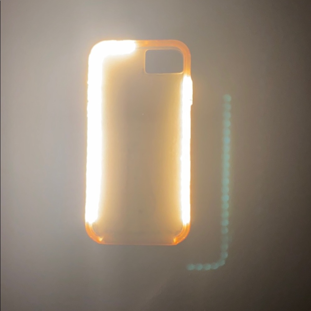 Light up iPhone 8 case